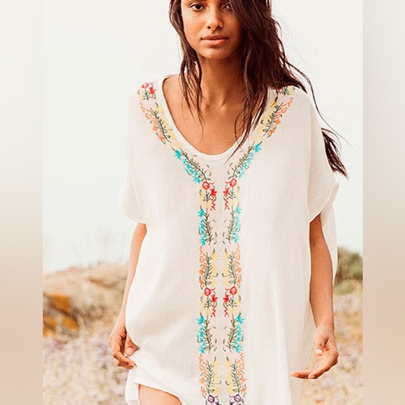 Rouge Pia Dress Multi Blush